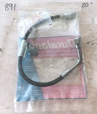 Chevrolet S10 Blazer 1990 nuevo de lote (?) Manguera de freno hidráulica Duralast 4x4 Foto 1 de 4