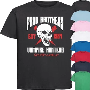 FROG BROTHERS KIDS T-SHIRT Lost Boys Vampire Film Movies Funny Quotes Geeky - Picture 1 of 18