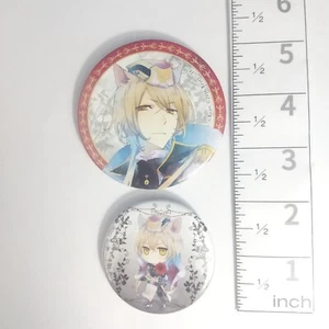 A74288 BLACK WOLVES SAGA Rejet Can insignia Mejjo Von Garibaldi - Imagen 1 de 5