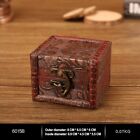 Holz Schatzkiste Vintage Schmuckschatulle Aufbewahrungsbox Geschenkbox