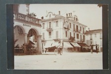 BAVENO VERBANIA BIRRARIA BIRRERIA LAGO MAGGIORE RARA!!!! DATATA 1908