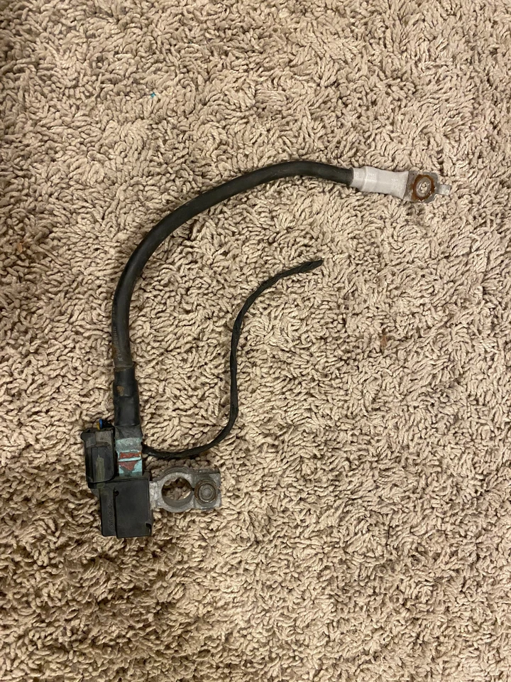 Cable de tierra de batería genuino Sonata 2015-2019 terminal negativo "-" OEM Foto 1 de 1