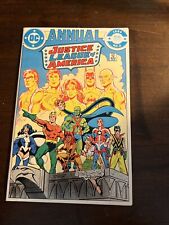 Justice League of America, Vol. 1 Annual 2A 1st app. Gypsy, Steel (Henry Heywood