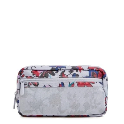 Vera Bradley Deluxe Organizador Viñedo Floral Cierre de Cremallera Bolsa Tecnológica Bolsa de Viaje 8" Foto 1 de 2
