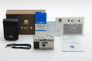 All Works [Top MINT in Box] Minolta TC-1 Point & Shoot Film Camera From JAPAN - Bild 1 von 10