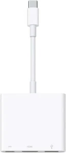 Original Apple A2119 USB-C to Digital AV Multiport USB C Adapter MUF82AM/A - Afbeelding 1 van 2