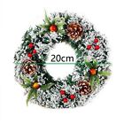 Christmas Wreath Large Door Wall Garland Decoration Party Home Ornament 2023 New