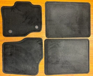 NEW 2015-2020 Ford F150 P552 OEM 4 pc Crew Cab Black Carpet Floor Mats Kit - Bild 1 von 15