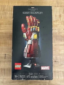 LEGO Super Heroes: Nano Gauntlet (76223) Retired 2024 NEW SEALED - Picture 1 of 6