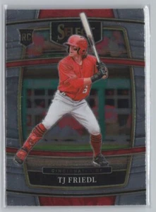 2022 Panini Select #11 TJ Friedl RC - Picture 1 of 2