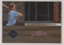 2004 Leaf Limited Lumberjacks /548 Mike Schmidt #LJ-25 HOF