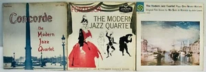 THE MODERN JAZZ QUARTET~3 Deep Groove Jazz Albums~PRESTIGE~One UK Import - Picture 1 of 14