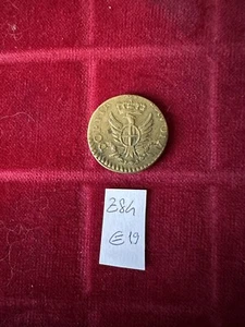 ANTICO PESO MONETARIO MONETALE DOPPIA DI SAVOIA PESO 9,12 gr Z84 - Imagen 1 de 4