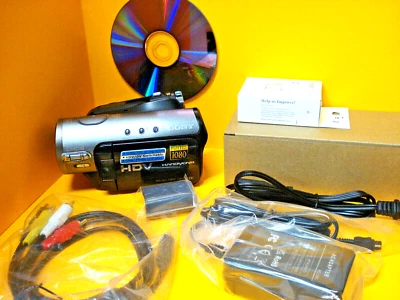 RECONDITIONED Sony Handycam HDR-HC3 High Definition minidv Camcorder - Image 1 of 4