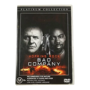 Bad Company DVD Movie Platinum Collection Region 4 Anthony Hopkins Chris Rock - Bild 1 von 4