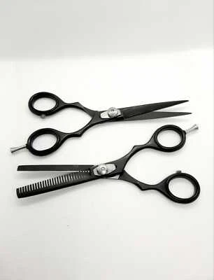 Haarscheren 6'' Friseurscheren Effilierscher Modillersceren Set.Salon Scissors  - Bild 1 von 4