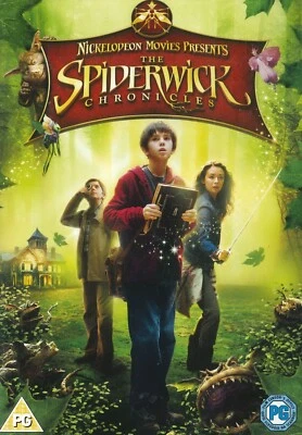 The Spiderwick Chronicles (2008) DVD, Freddie Highmore, Sarah Bolger [Region 2] - Image 1 of 2