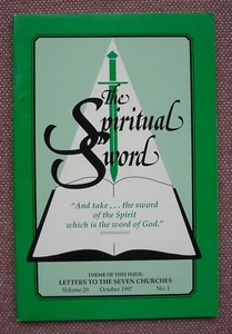 LETTERS TO THE 7 CHURCHES ~ ALAN HIGHERS ~ Spiritual Sword ~ Church of Christ - Picture 1 of 3