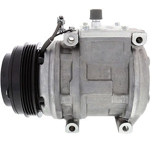 NOVO COMPRESSOR DENSO 471-1222 COM EMBREAGEM Para Toyota T100 1998-1994, Tacoma 2004 - Imagem 1 de 3