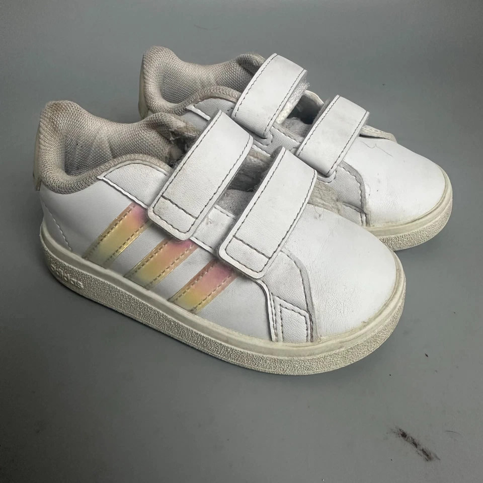 Adidas Grand Court 2.0 CF Zapatillas bajas blancas GY2328 TALLA NIÑO 6k Foto 1 de 4