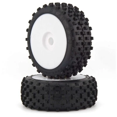 Buggy Reifen 1:8, Offroad Komplettrad, SP-Racing StarPin Competition, 1 Paar - Bild 1 von 2