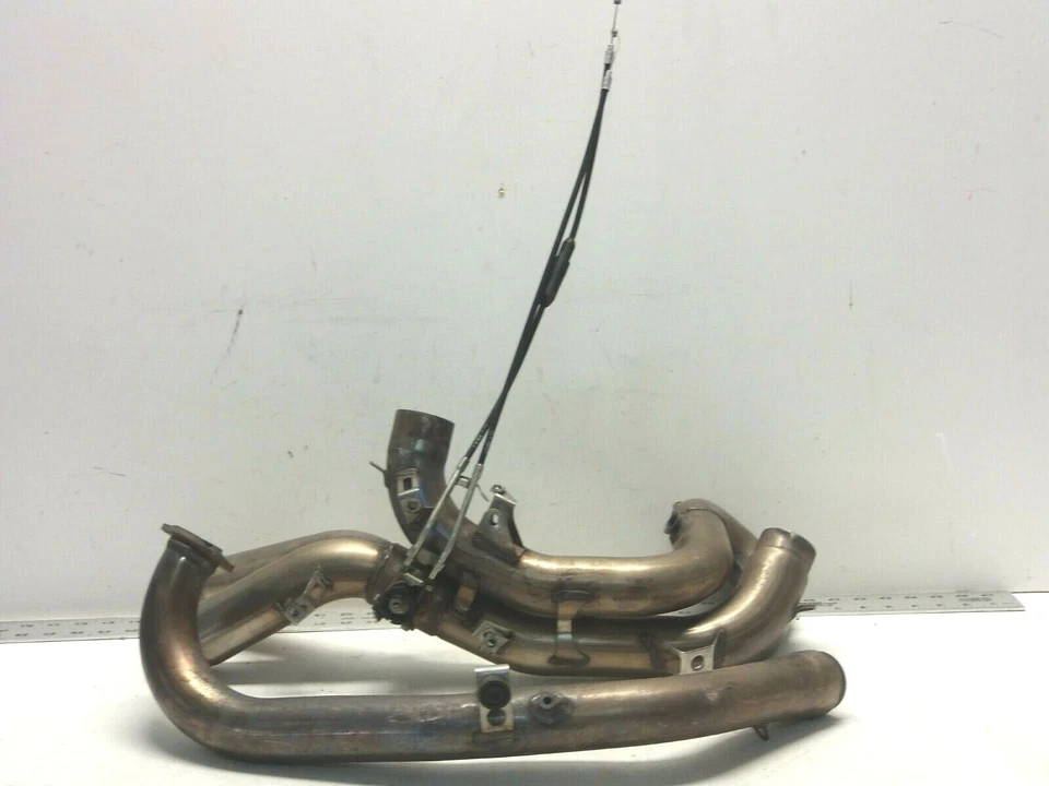 Cabezales colectores de escape Ducati 848 EVO Foto 1 de 4