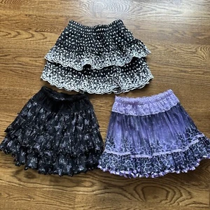 Lot Of 3 Rachael & Chloe Size 10 M Girls Skirts - Picture 1 of 7