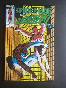 Marvel Spider-Man and Daredevil 1 Sonderedition - Frank Miller Cover Neuwertig - Bild 1 von 8