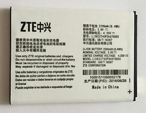 NEW Li3822T43P3h675053 Battery For ZTE A430 Blade Q Lux Telstra 4GX Buzz