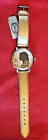 Disney Belle Lady Analog Watch Gold Band Girl's Gift Princess New P21