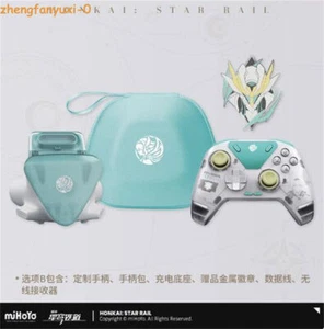 Official Honkai: Star Rail Firefly Wireless Game Controller Gamepad w/Box Badge - Picture 1 of 22