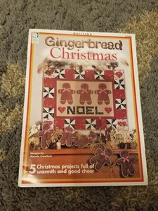 Quilting Gingerbread Christmas By Michele Crawford - Picture 1 of 3