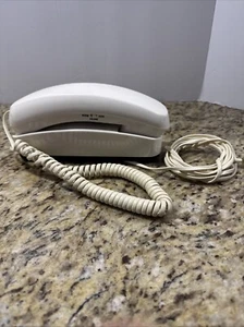 Radio Shack Presidian Trim Phone White Corded No AC Power Required Vintage Cpix - Picture 1 of 6