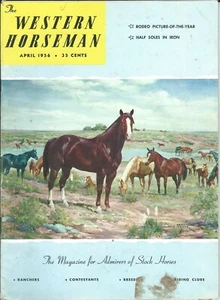Magazine - Western Horseman - Silver Wimpy Palmetto Polo Rodeo Pictures - 04/56 - Picture 1 of 2