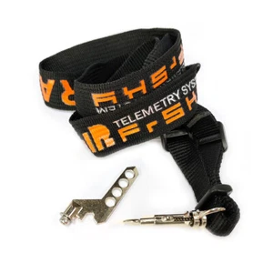 FrSky Taranis X9D Plus Transmitter Neck Strap High Quality Hammock - Picture 1 of 5