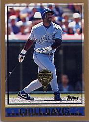 1998 Topps Inaugural Diamondbacks #40 Chili Davis