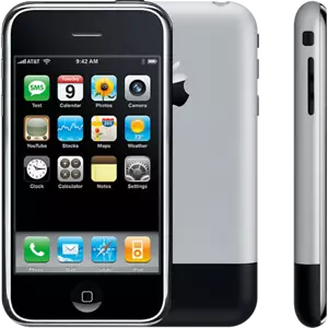 Apple iPhone 1a generación - iPhone 3G - iPhone 3GS desbloqueado - probado - funciona bien - Imagen 1 de 7