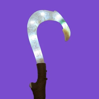 Disney Moana Maui Mágico Gancho de Peces Luces Sonidos Espada Jakks Pacífico 20" Funciona Foto 1 de 4