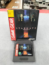 Aklaim Stargate Game Gear Cartridge w/Box
