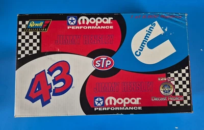 Colección Revell Jimmy Hensley Supertuck 43 1997 1:24 diecast y boleto firmado Foto 1 de 4