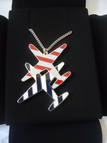 Collana Chanel Aereo di Compagnia 16 S Made in France *nuova con scatola*