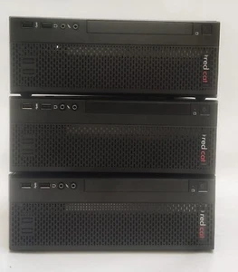 Job lot of 3 Small Form Factor Barebones towers - Photo 1/7