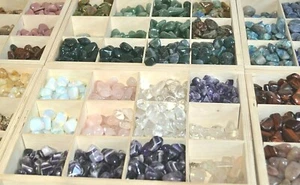 Crystals Large Tumblestone Reiki Healing Crystals buy 4 get 40% OFF Multibuy - Picture 1 of 51