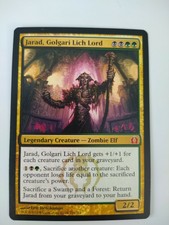 MTG Jarad, Golgari Lich Lord Return to Ravnica 174 Regular Mythic