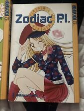 Zodiac PI Manga Natsumi Ando Volumes 1 -3