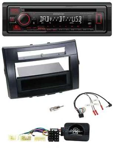 Kenwood Lenkrad CD USB Bluetooth DAB Autoradio für Toyota Corolla Verso 04-07 sc - Bild 1 von 8
