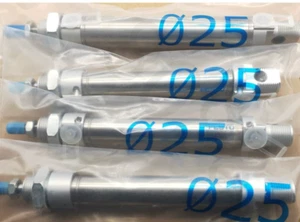 1pz NUOVO FESTO cilindro aria DSNU-25-60-P-A #YY0 - Foto 1 di 2