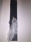 Shoe Dangling Earrings Hair clipper White NWT Halloween Feather Extensions