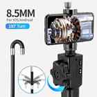 Two-Way 180°Articulating Endoscope Camera 8.5Mm/5.5Mm Hd 1080P Inspection Camera
