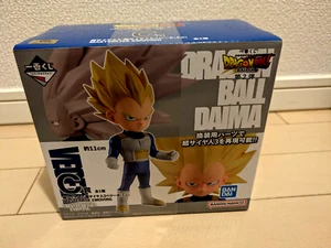 BANDAI Dragonball Ichiban Kuji DAIMA Vol.2 Prize C Vegeta Super Saiyan3 2 Figure - Picture 1 of 6